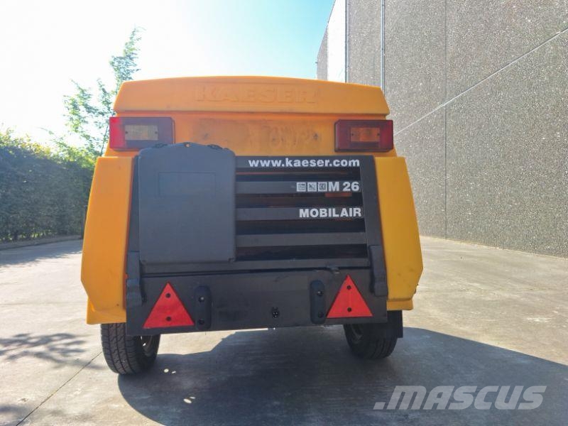 Kaeser M 26 مكابس