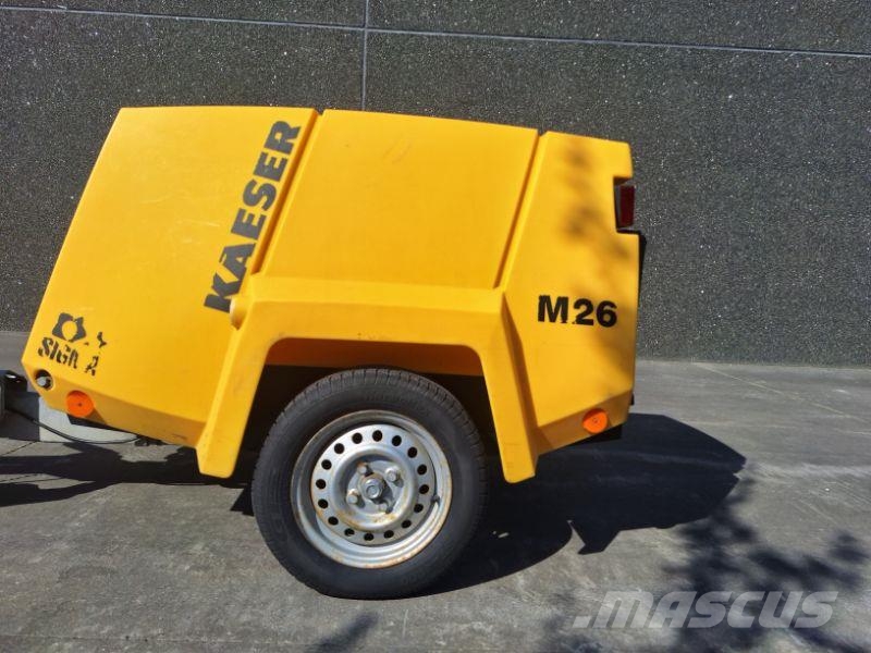 Kaeser M 26 مكابس