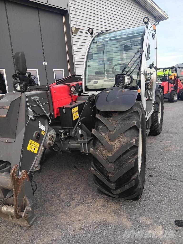 Massey Ferguson TH.8043 Exlusive Verreikers voor landbouw