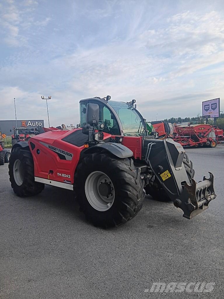 Massey Ferguson TH.8043 Exlusive Verreikers voor landbouw