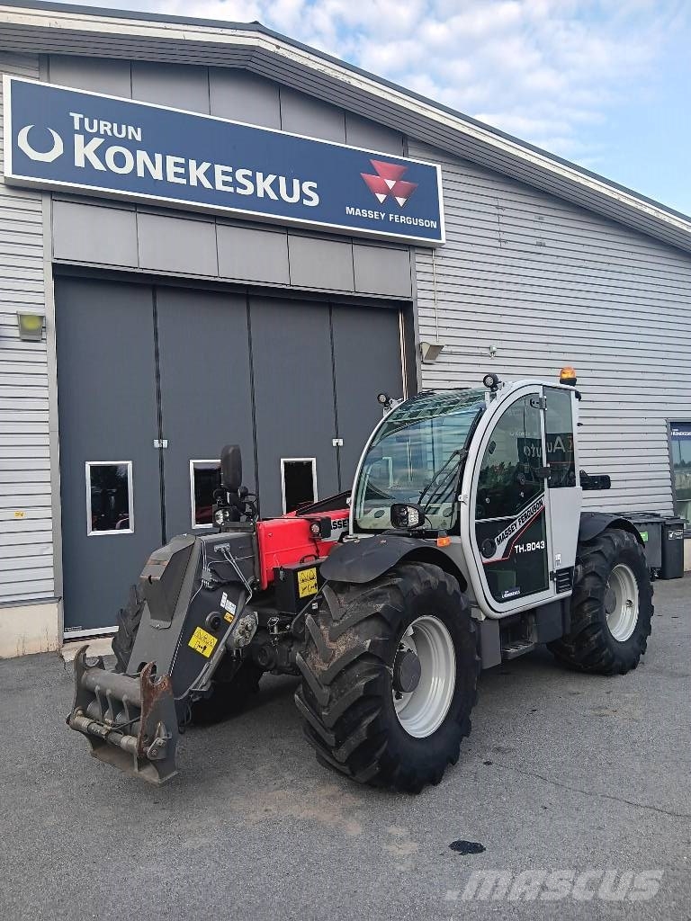 Massey Ferguson TH.8043 Exlusive Verreikers voor landbouw