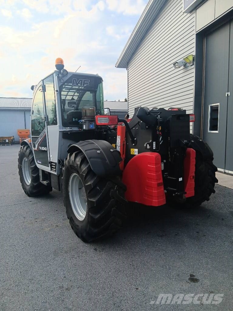 Massey Ferguson TH.8043 Exlusive Verreikers voor landbouw