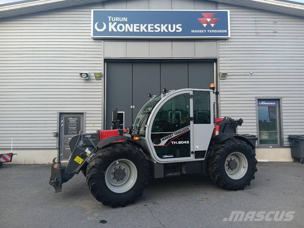 Massey Ferguson TH.8043 Exlusive Verreikers voor landbouw
