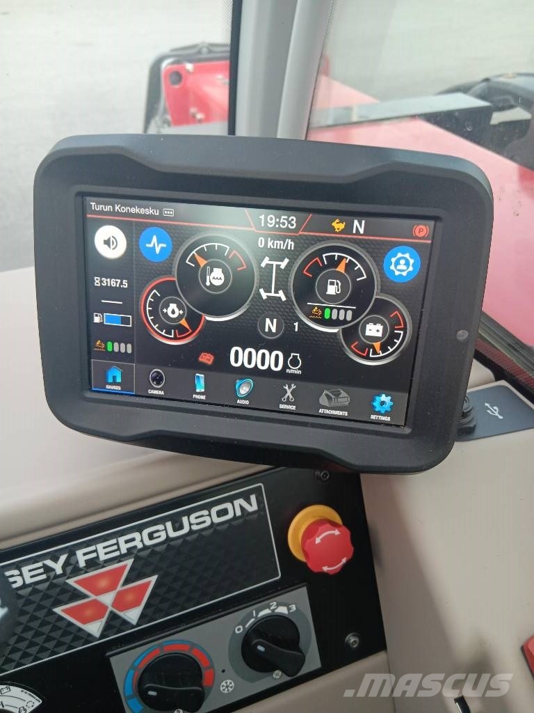 Massey Ferguson TH.8043 Exlusive Verreikers voor landbouw