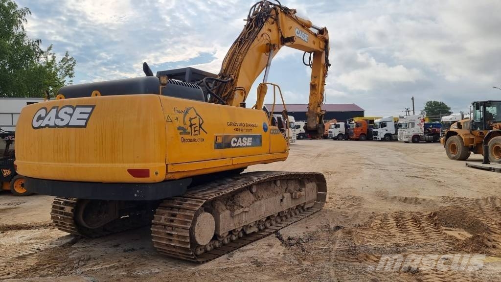 CASE CX 330 Demolition with 2 Arms Purkukoneet