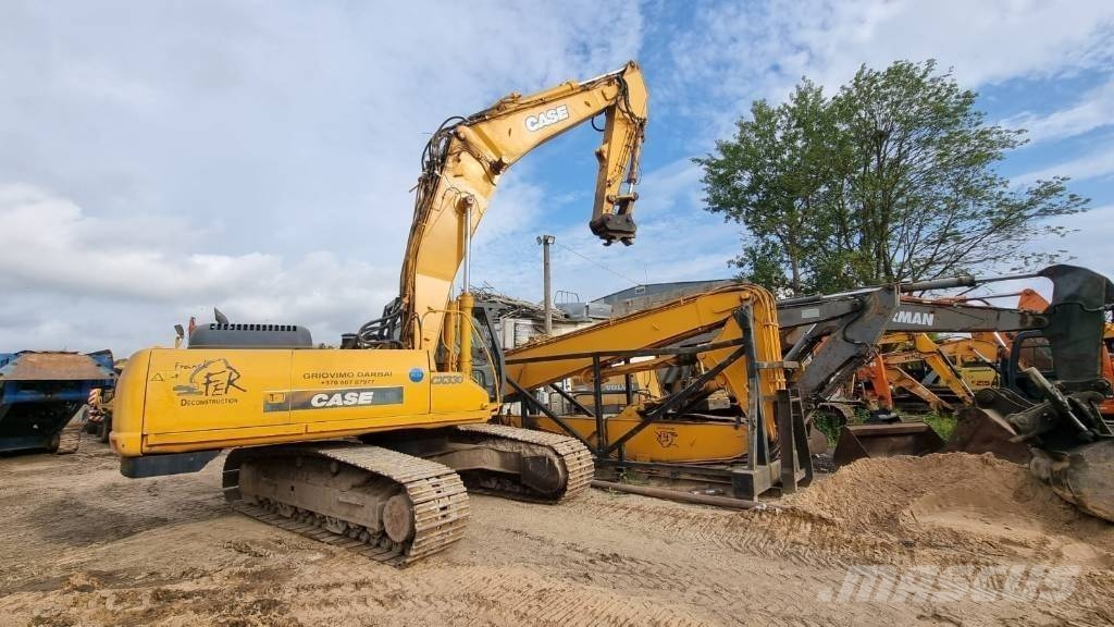 CASE CX 330 Demolition with 2 Arms Purkukoneet