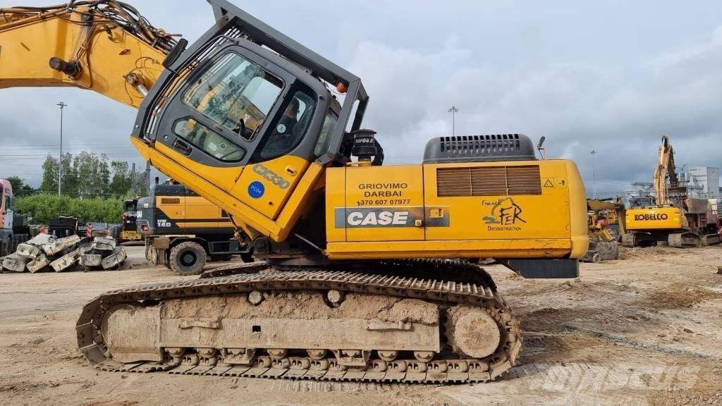 CASE CX 330 Demolition with 2 Arms Purkukoneet