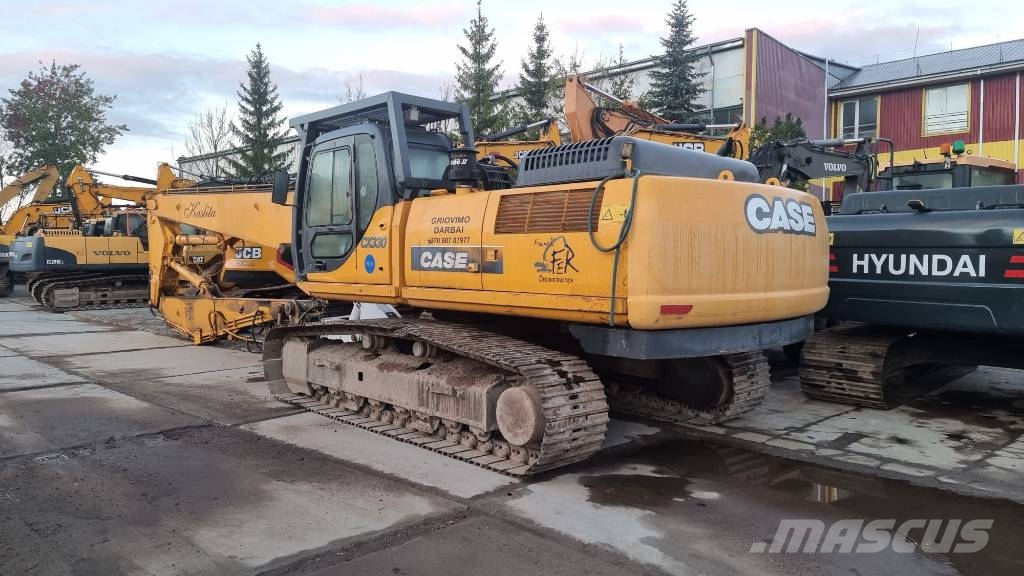 CASE CX 330 Demolition with 2 Arms Purkukoneet