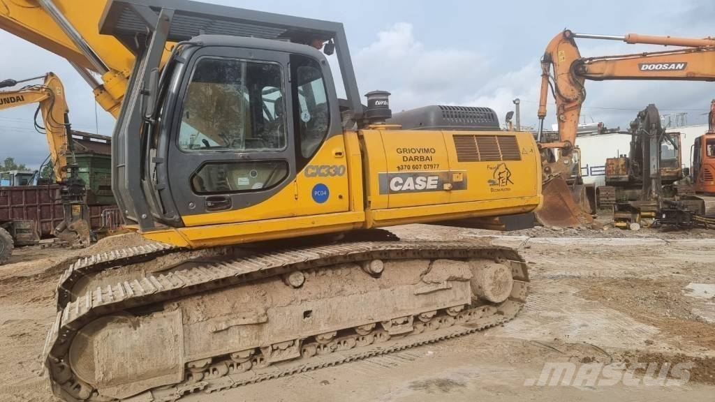 CASE CX 330 Demolition with 2 Arms Purkukoneet
