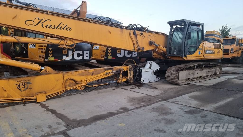 CASE CX 330 Demolition with 2 Arms Purkukoneet