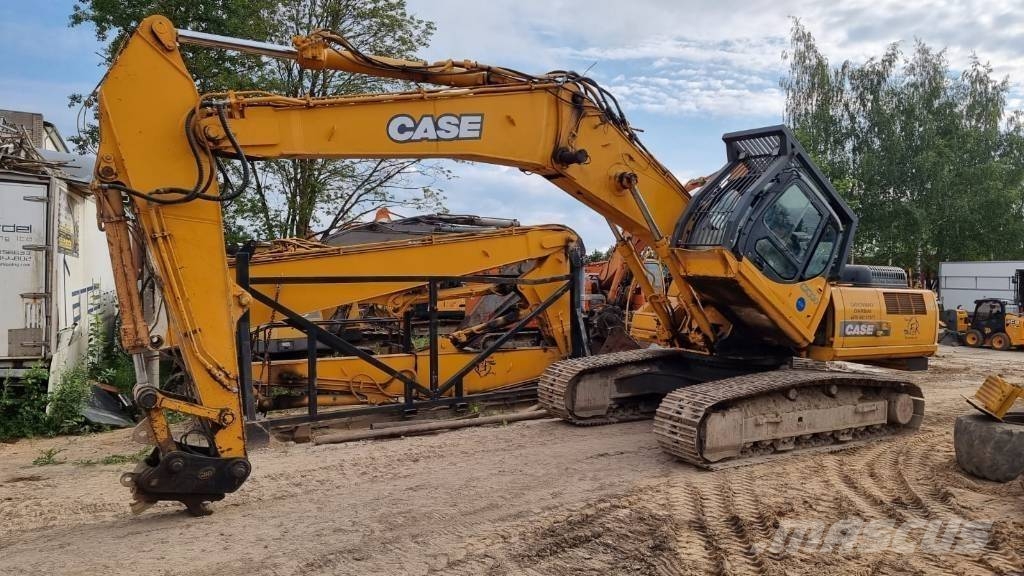 CASE CX 330 Demolition with 2 Arms Purkukoneet