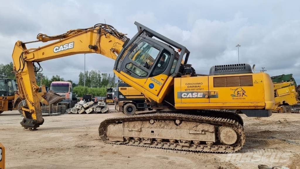 CASE CX 330 Demolition with 2 Arms Purkukoneet