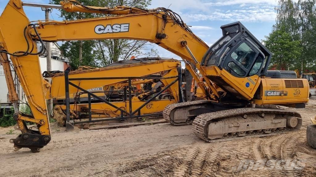 CASE CX 330 Demolition with 2 Arms Purkukoneet