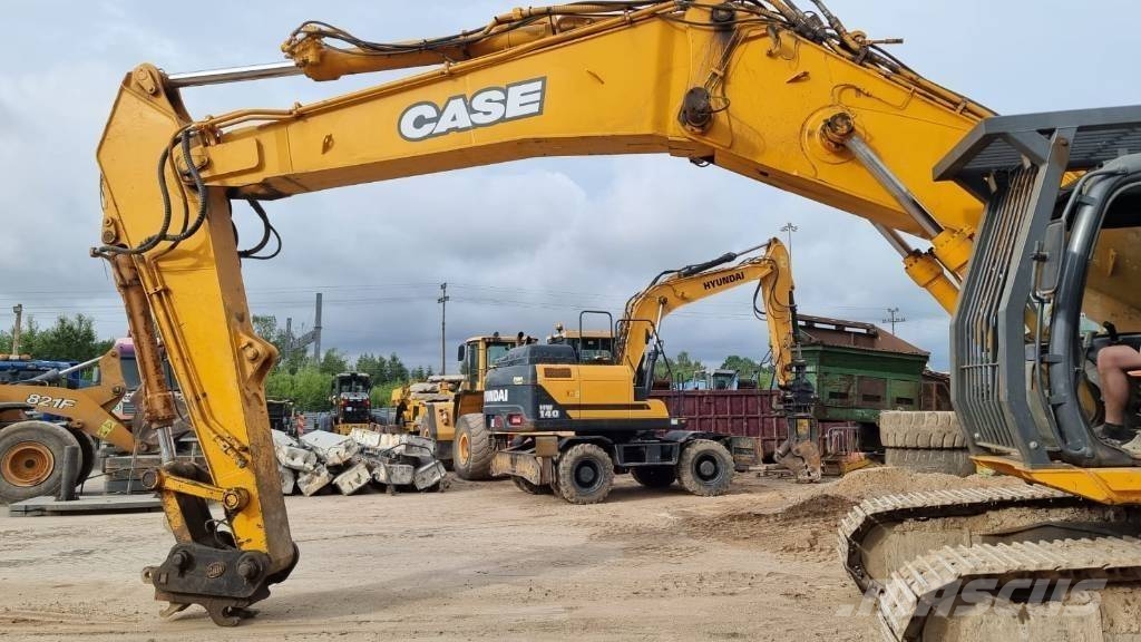 CASE CX 330 Demolition with 2 Arms Purkukoneet