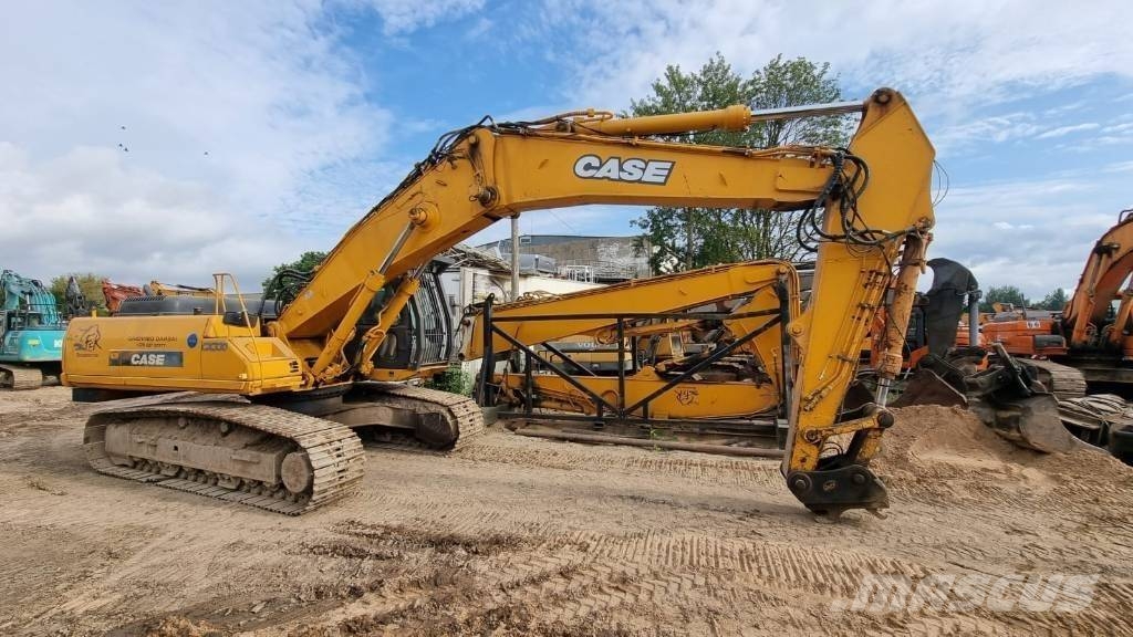 CASE CX 330 Demolition with 2 Arms Purkukoneet