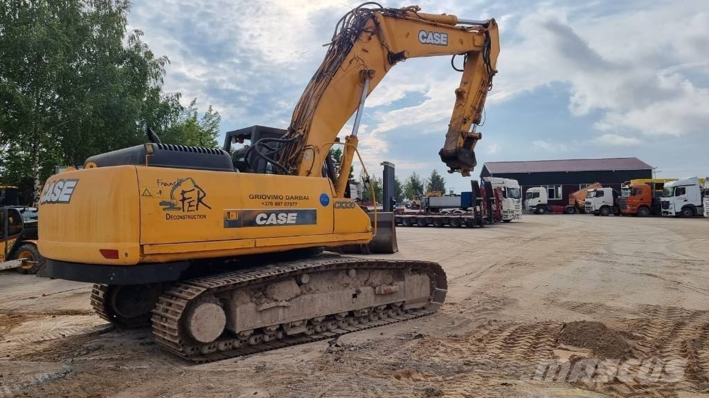 CASE CX 330 Demolition with 2 Arms Purkukoneet