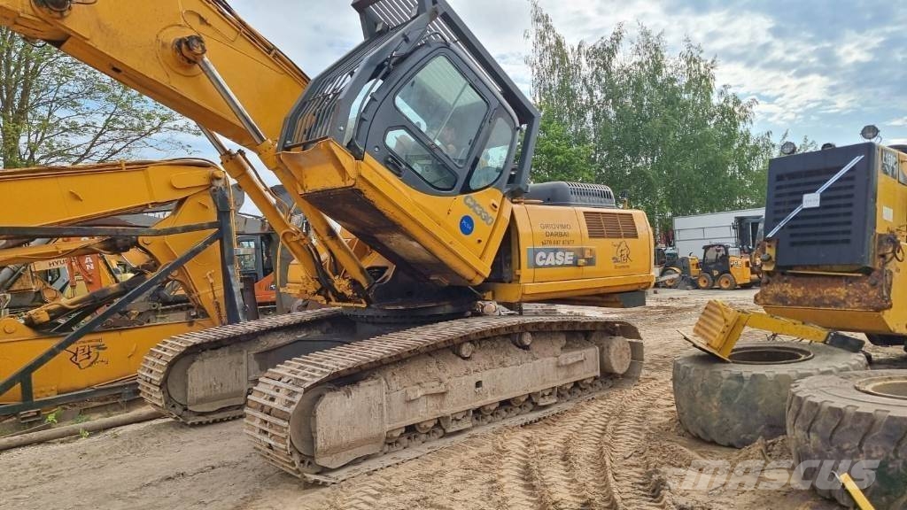 CASE CX 330 Demolition with 2 Arms Purkukoneet