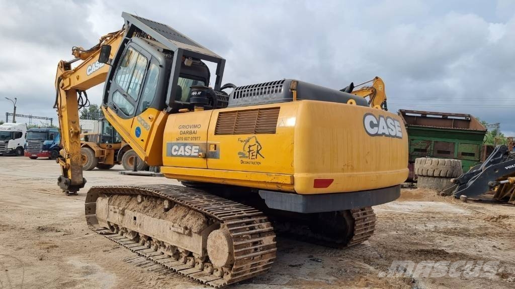 CASE CX 330 Demolition with 2 Arms Purkukoneet