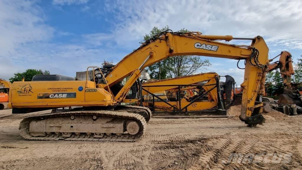 CASE CX 330 Demolition with 2 Arms Purkukoneet