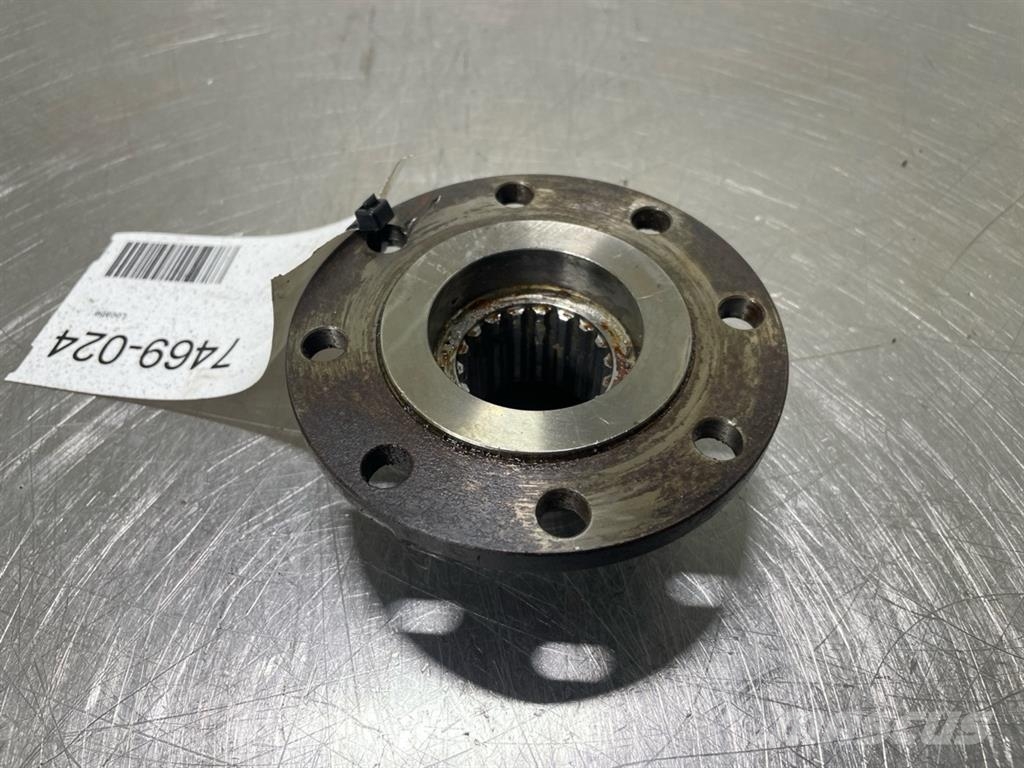 Ahlmann AZ85-Dana Spicer 357/212/127-Gear/Zahnrad/Tandwiel 传动装置