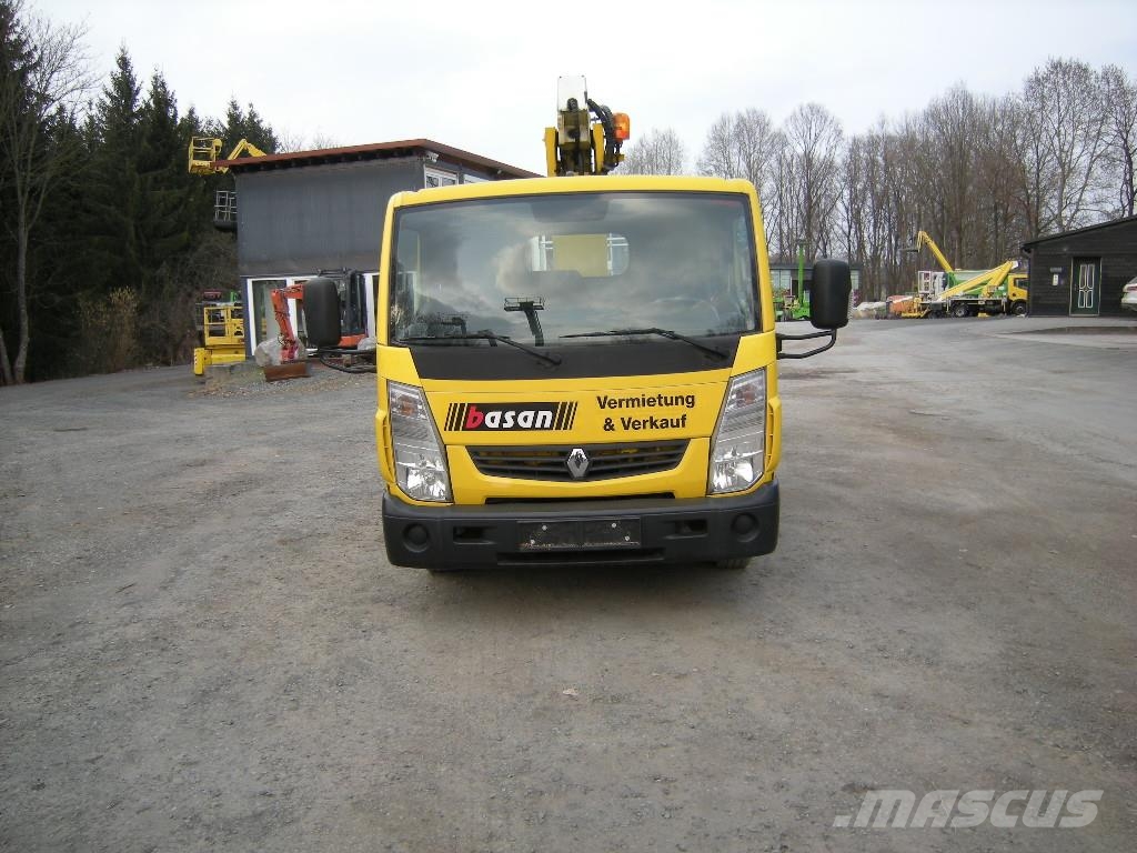 Renault Maxity mit Multitel 160 Alu DS Teleskoop poomtõstukid