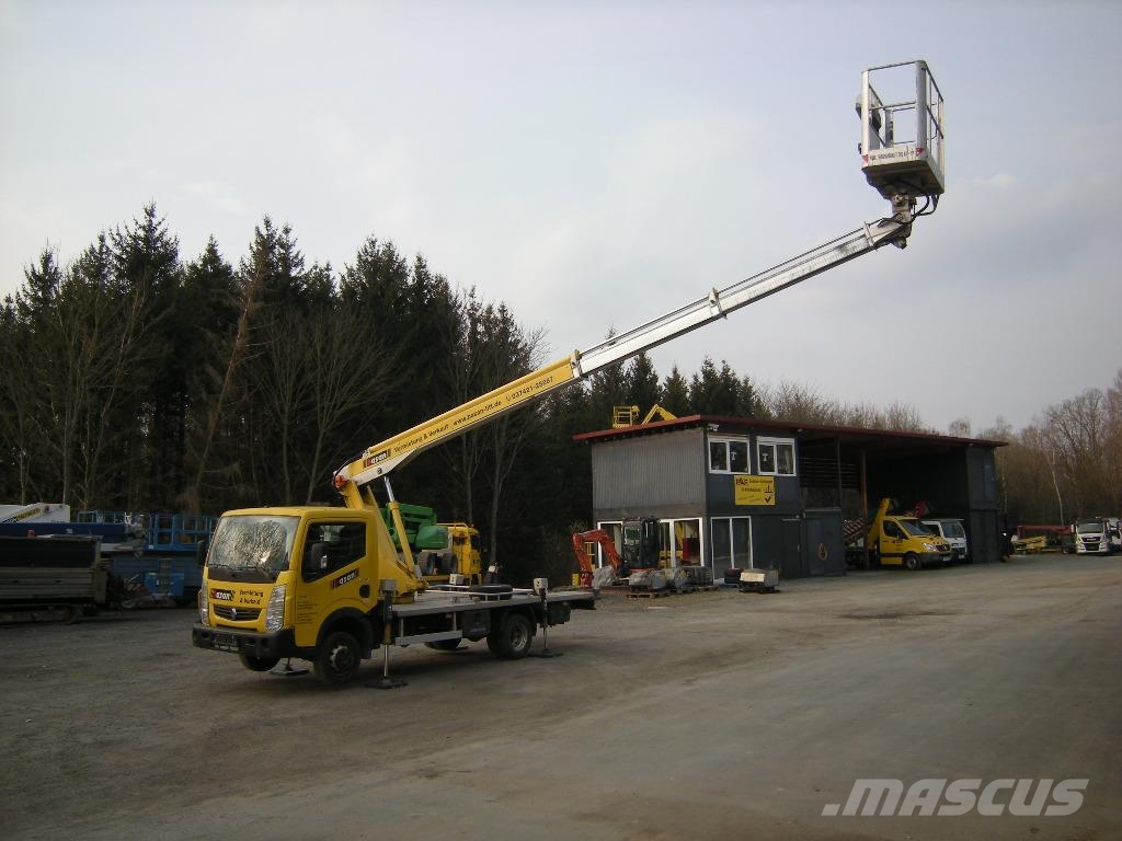Renault Maxity mit Multitel 160 Alu DS Teleskoop poomtõstukid