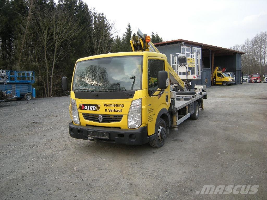 Renault Maxity mit Multitel 160 Alu DS Teleskoop poomtõstukid