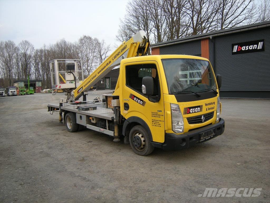 Renault Maxity mit Multitel 160 Alu DS Teleskoop poomtõstukid