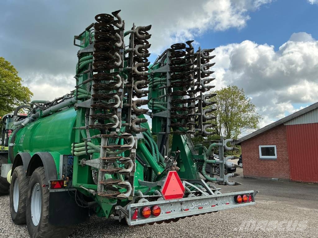 Samson TD 12 Spridare för flytande gödsel