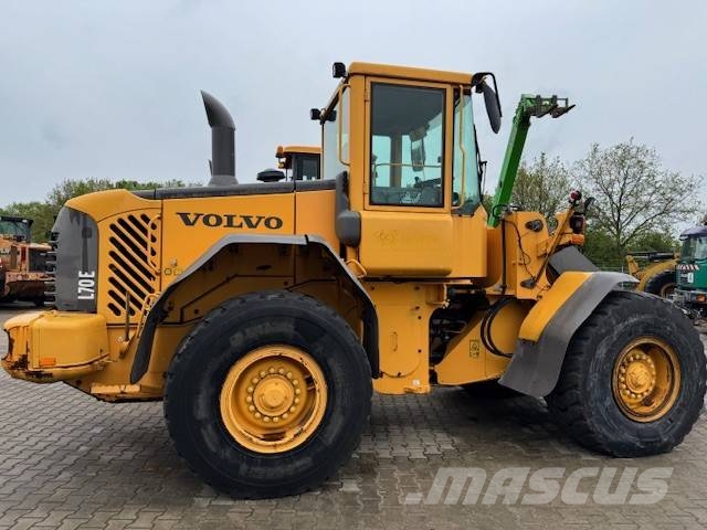 Volvo L 70 E لوادر بعجل