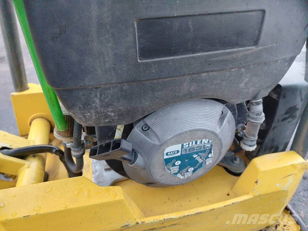 Wacker Neuson DPU3760He دكاكات أفقية