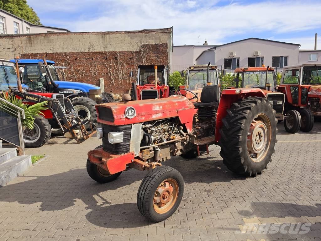 Massey Ferguson 188 Traktorit
