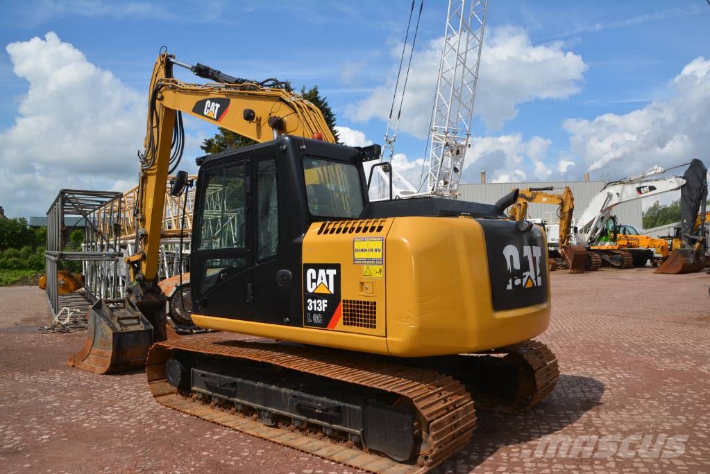 CAT 313 F LGC Rupsgraafmachines