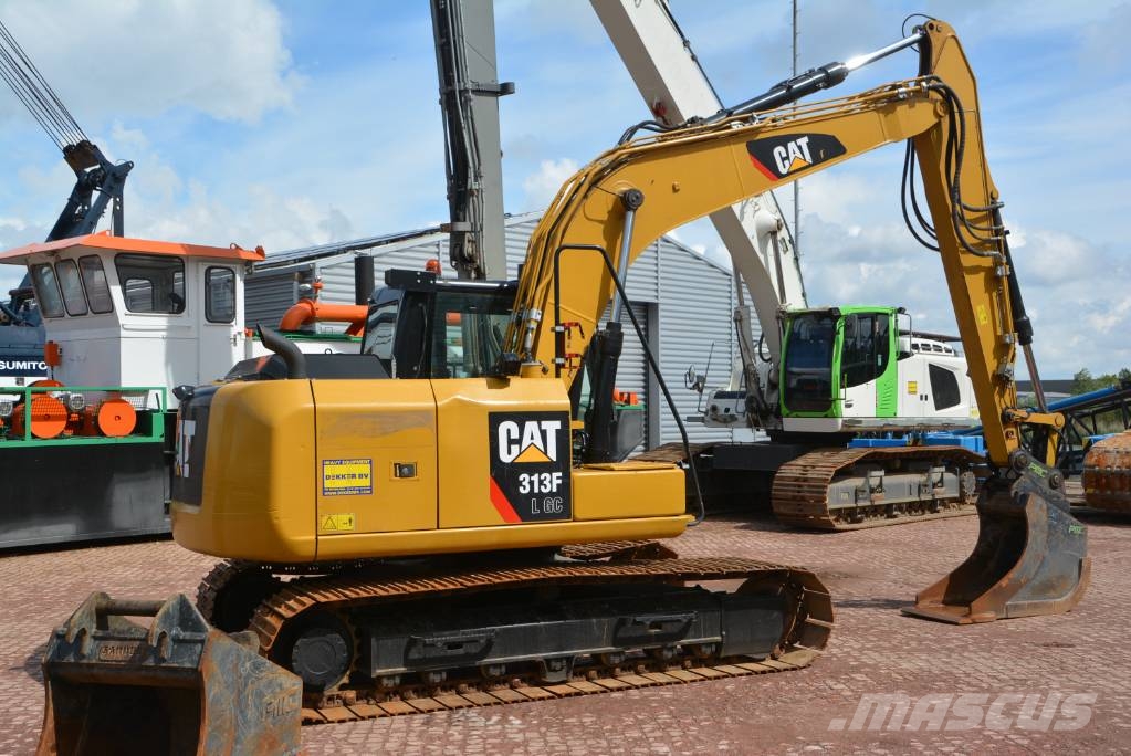 CAT 313 F LGC Rupsgraafmachines