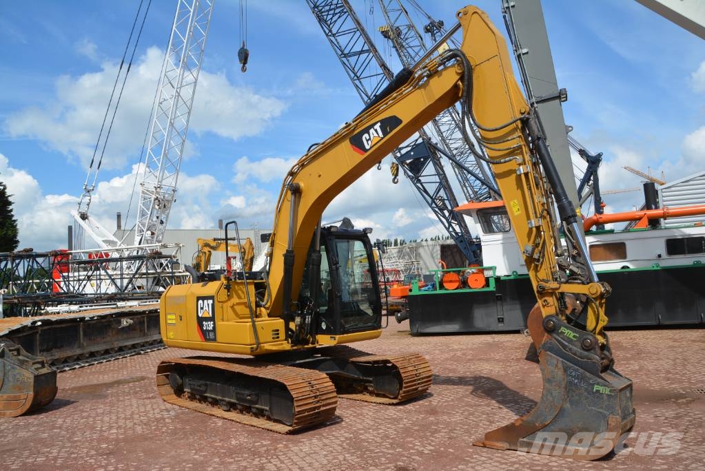 CAT 313 F LGC Rupsgraafmachines