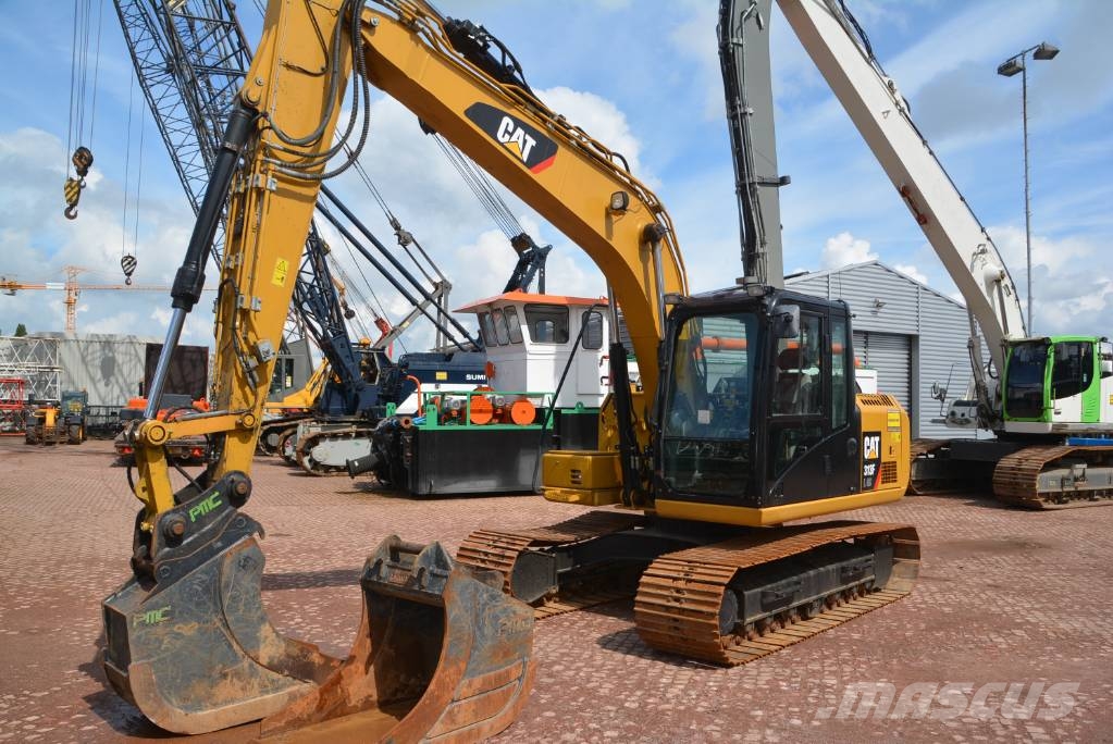 CAT 313 F LGC Rupsgraafmachines
