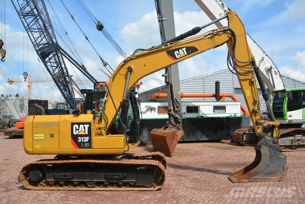 CAT 313 F LGC Rupsgraafmachines
