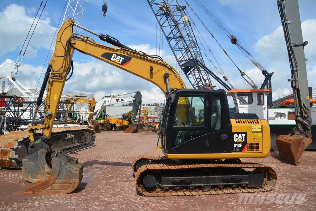 CAT 313 F LGC Rupsgraafmachines