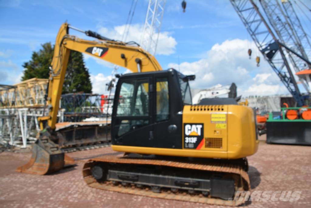 CAT 313 F LGC Rupsgraafmachines