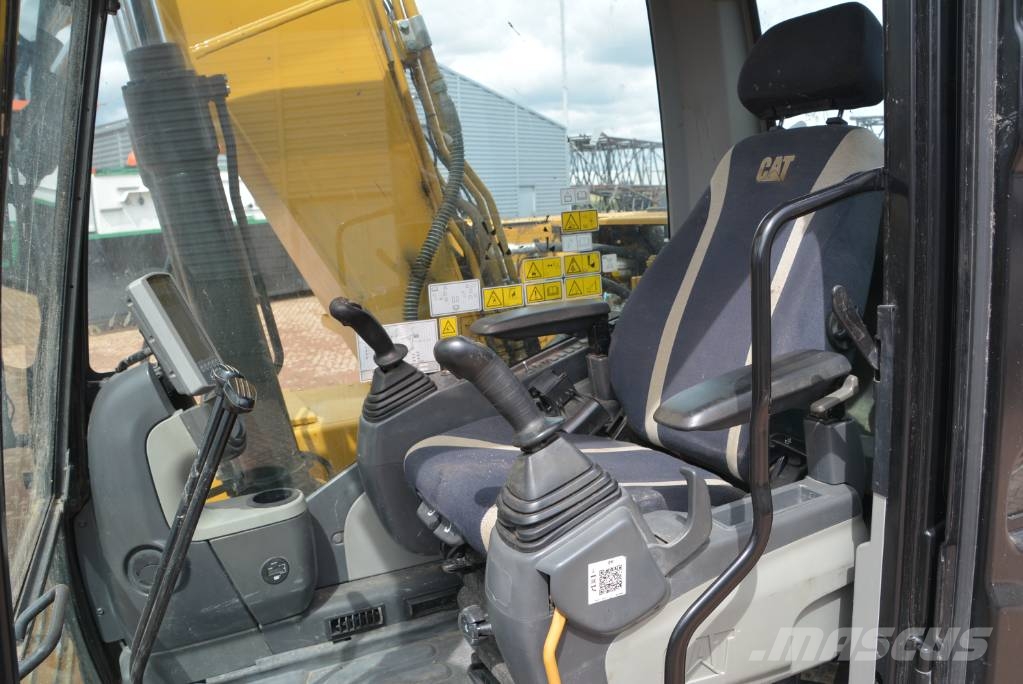 CAT 313 F LGC Rupsgraafmachines