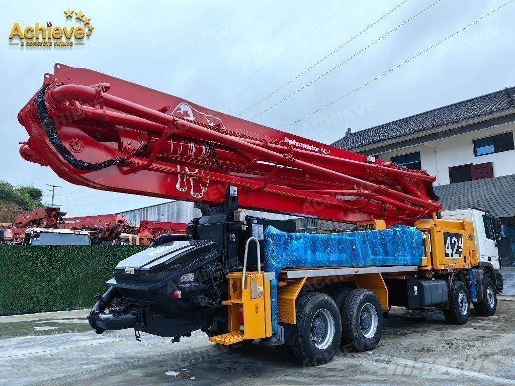 Putzmeister M 42 Betonipumppuautot