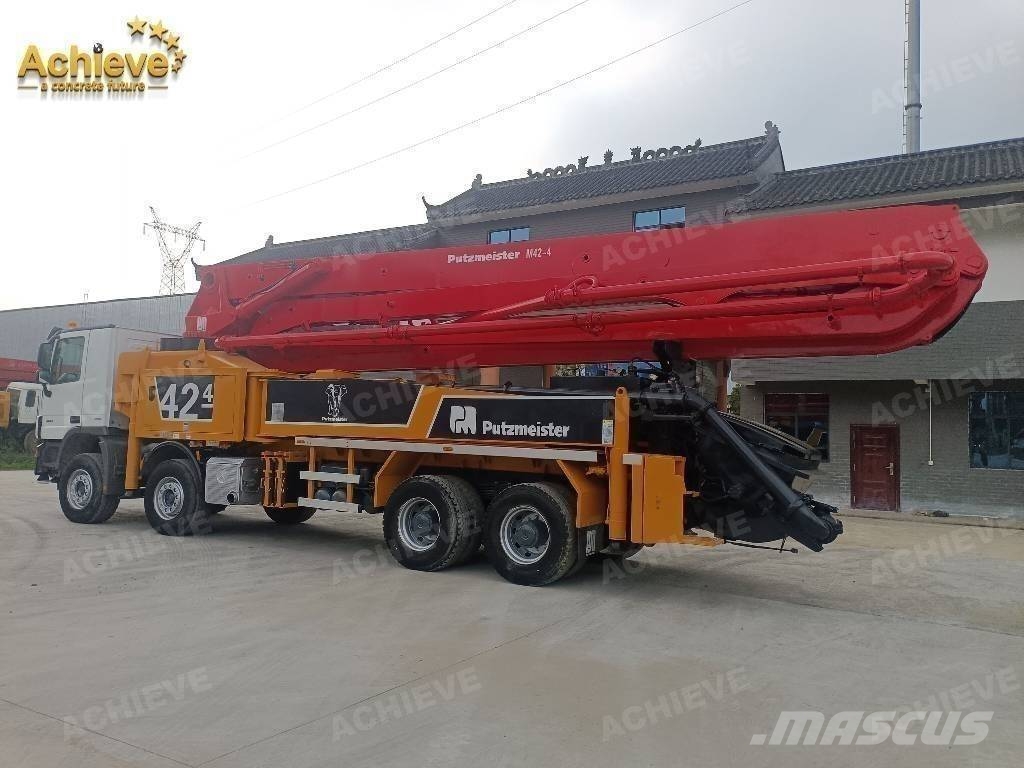Putzmeister M 42 Betonipumppuautot