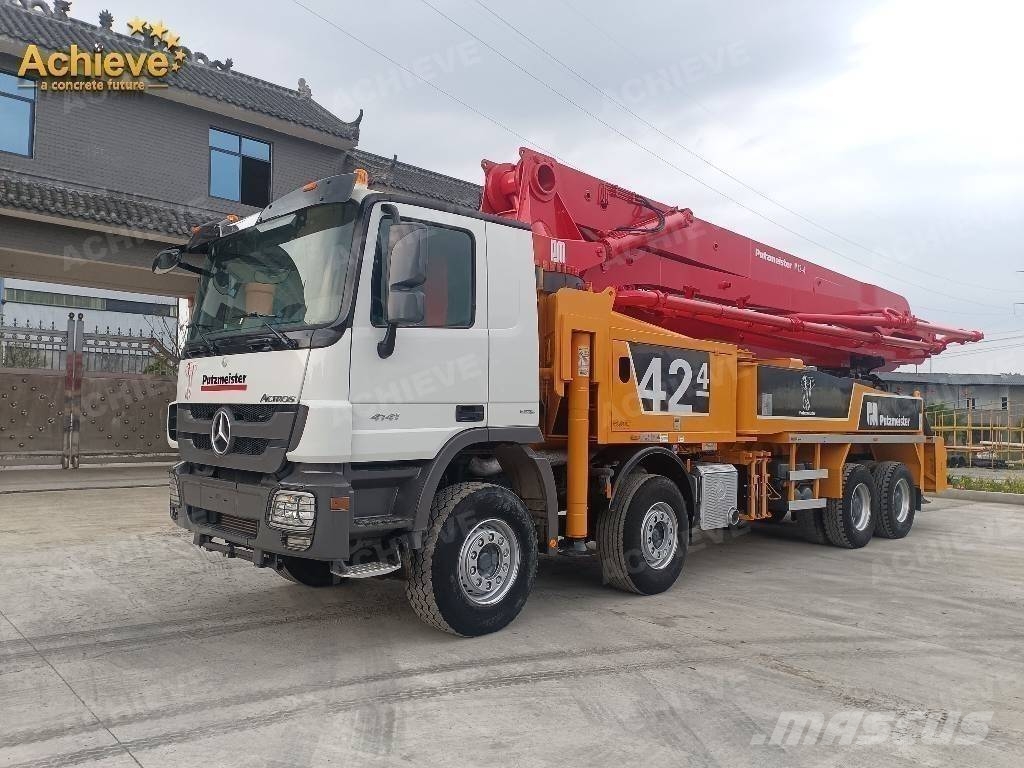 Putzmeister M 42 Betonipumppuautot