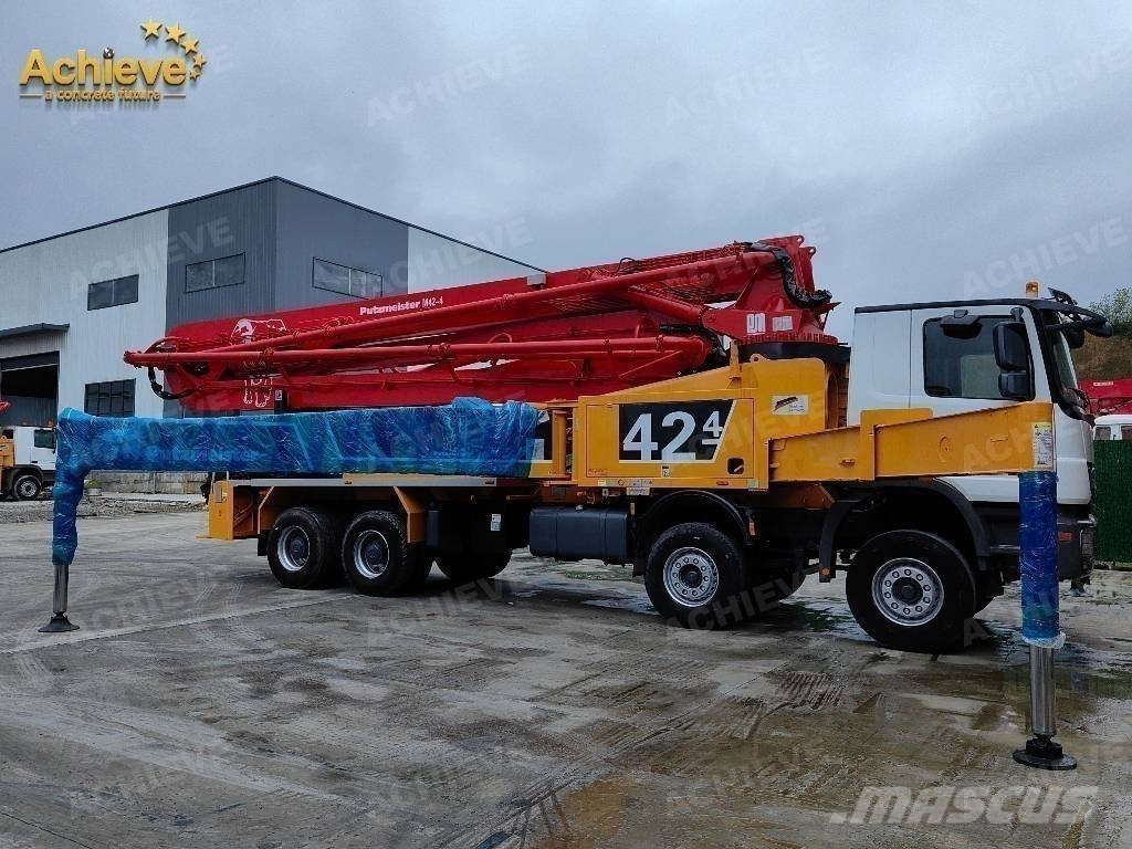 Putzmeister M 42 Betonipumppuautot