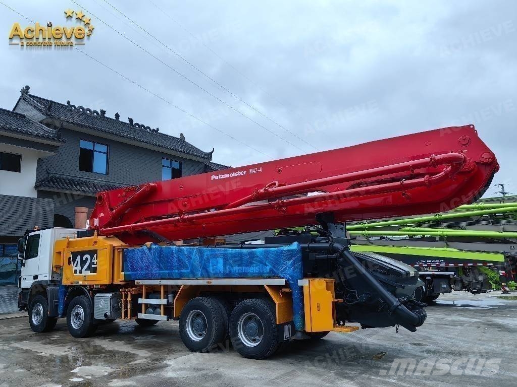 Putzmeister M 42 Betonipumppuautot