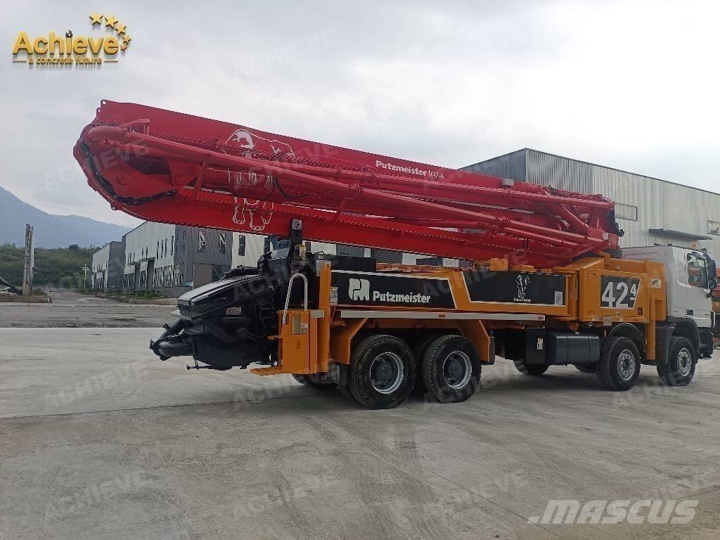 Putzmeister M 42 Betonipumppuautot