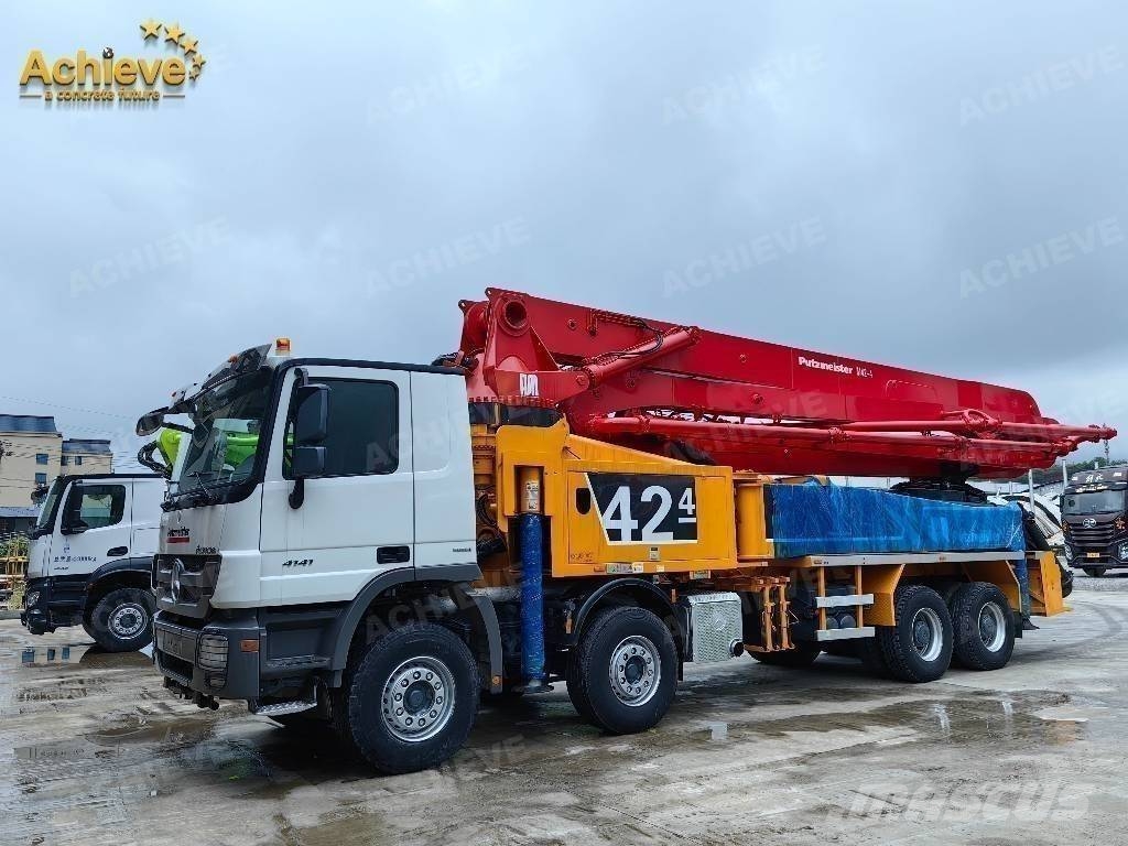 Putzmeister M 42 Betonipumppuautot