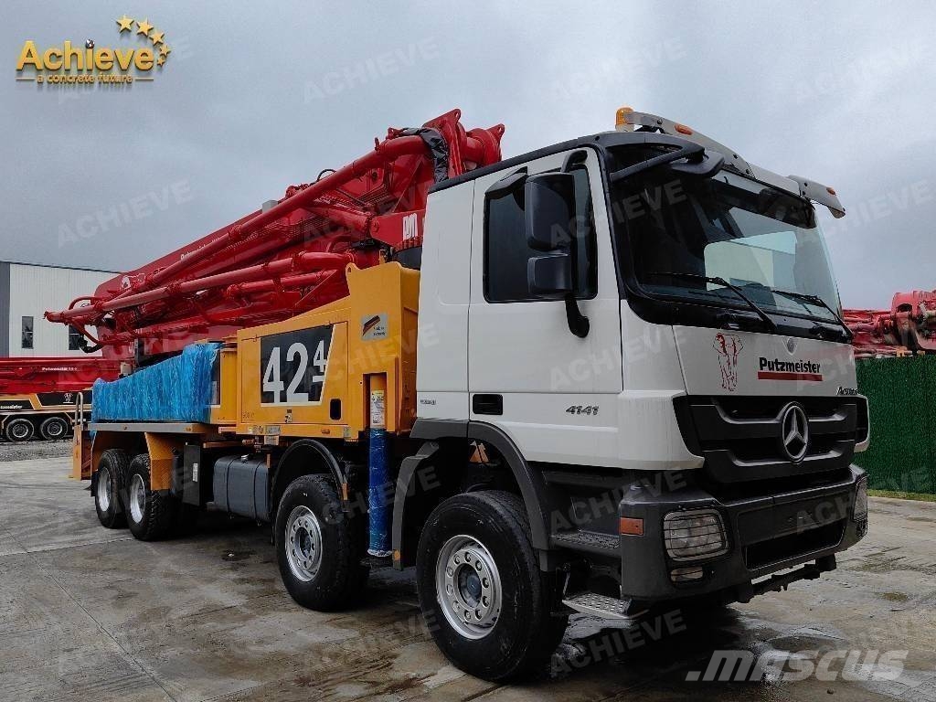 Putzmeister M 42 Betonipumppuautot