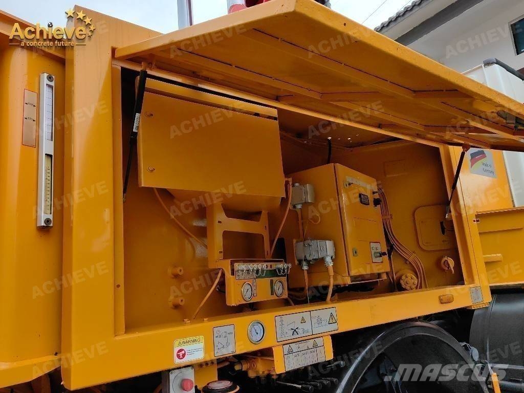 Putzmeister M 42 Betonipumppuautot