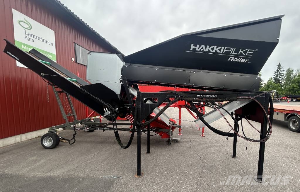 Hakki Pilke 55 Pro Combi ウッドスプリッターとカッター